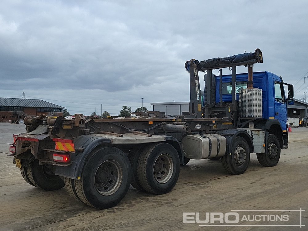 2014 Volvo FM84FR - Мултилифт с кука камион: снимка 5 2014 Volvo FM84FR - Мултилифт с кука камион: снимка 5