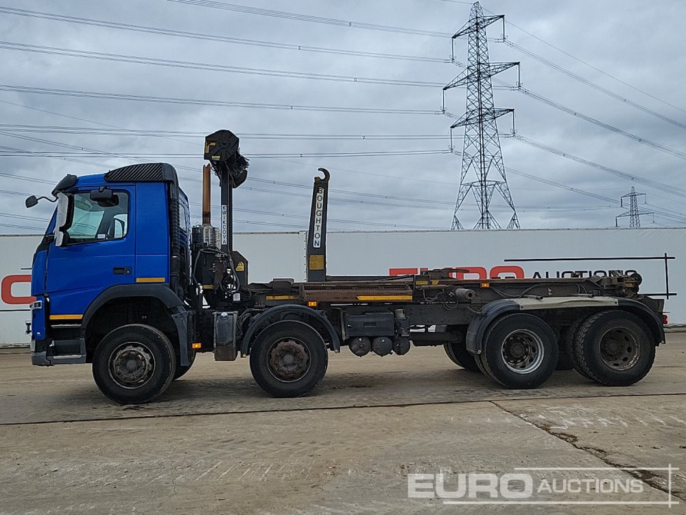 2014 Volvo FM84FR - Мултилифт с кука камион: снимка 2 2014 Volvo FM84FR - Мултилифт с кука камион: снимка 2