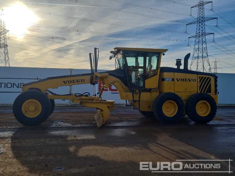 2014 Volvo G930 - Грейдер: снимка 2 2014 Volvo G930 - Грейдер: снимка 2