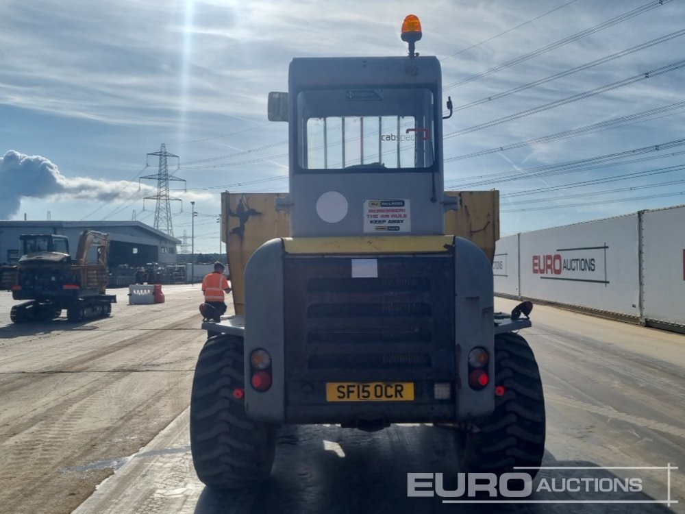 2014 Wacker Neuson 9 Ton Dumper, Forward Facing Camera, Full Cab - Мини самосвал: снимка 4 2014 Wacker Neuson 9 Ton Dumper, Forward Facing Camera, Full Cab - Мини самосвал: снимка 4