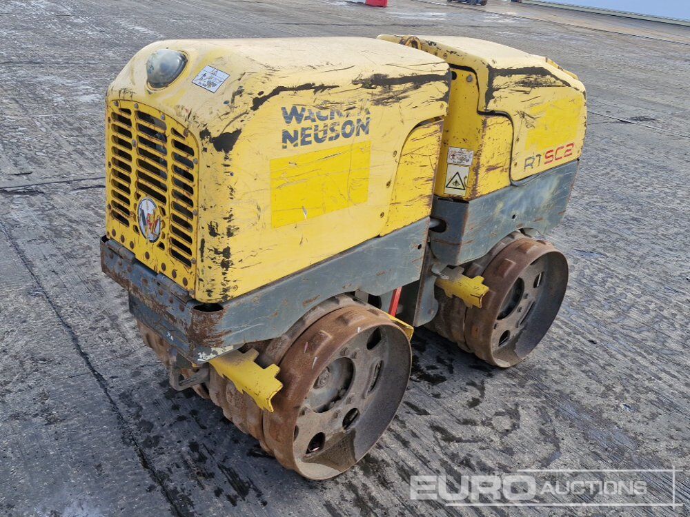 2014 Wacker Neuson RTSC2 - Валяк: снимка 1 2014 Wacker Neuson RTSC2 - Валяк: снимка 1