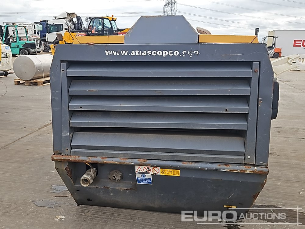 2015 Atlas Copco XAHS186 375CFM - Компресор за въздух: снимка 5 2015 Atlas Copco XAHS186 375CFM - Компресор за въздух: снимка 5