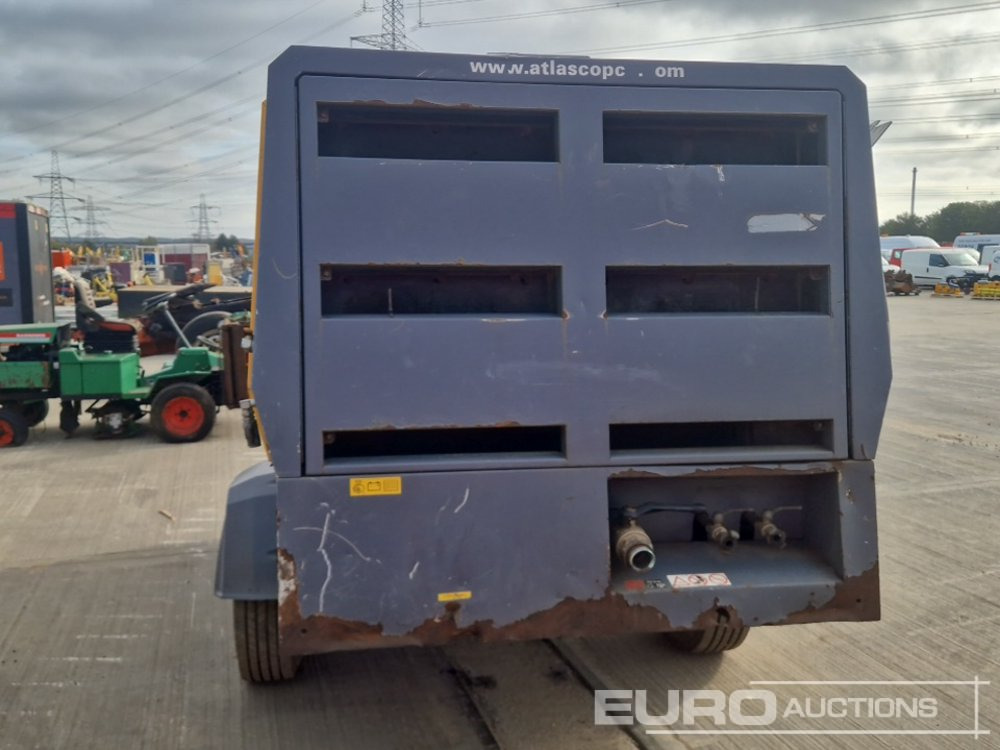 2015 Atlas Copco XAHS237 - Компресор за въздух: снимка 4 2015 Atlas Copco XAHS237 - Компресор за въздух: снимка 4