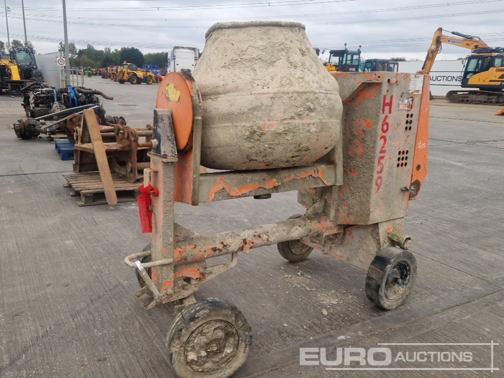 2015 Belle PM20 - Бетонобъркачка: снимка 5 2015 Belle PM20 - Бетонобъркачка: снимка 5