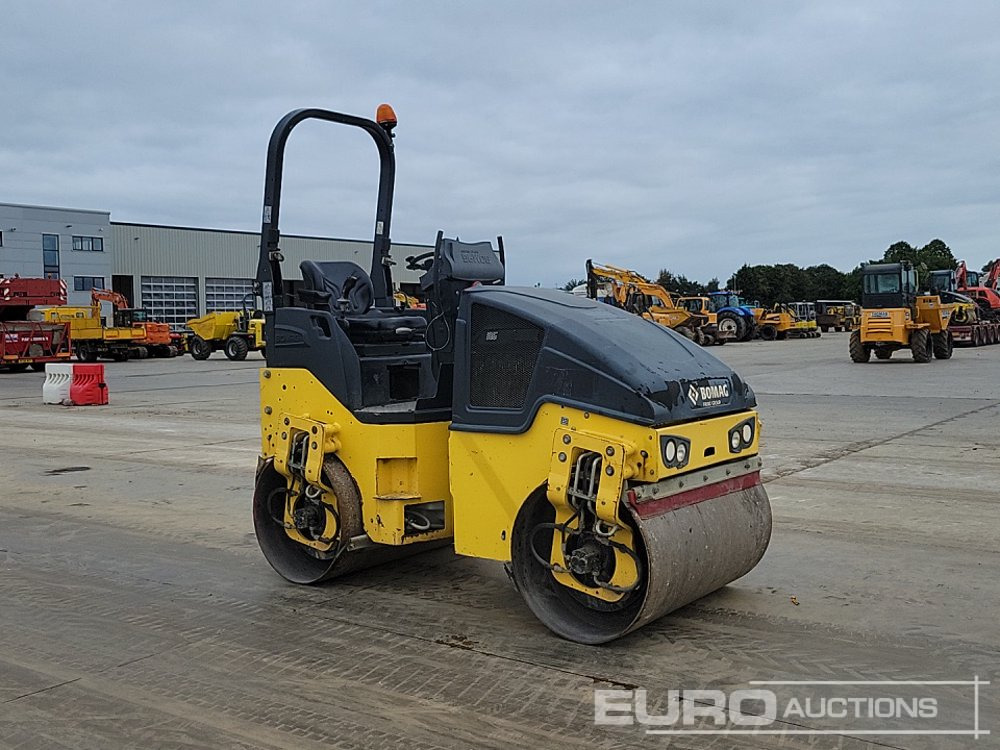 Валяк 2015 Bomag BW120AD-5: снимка 7