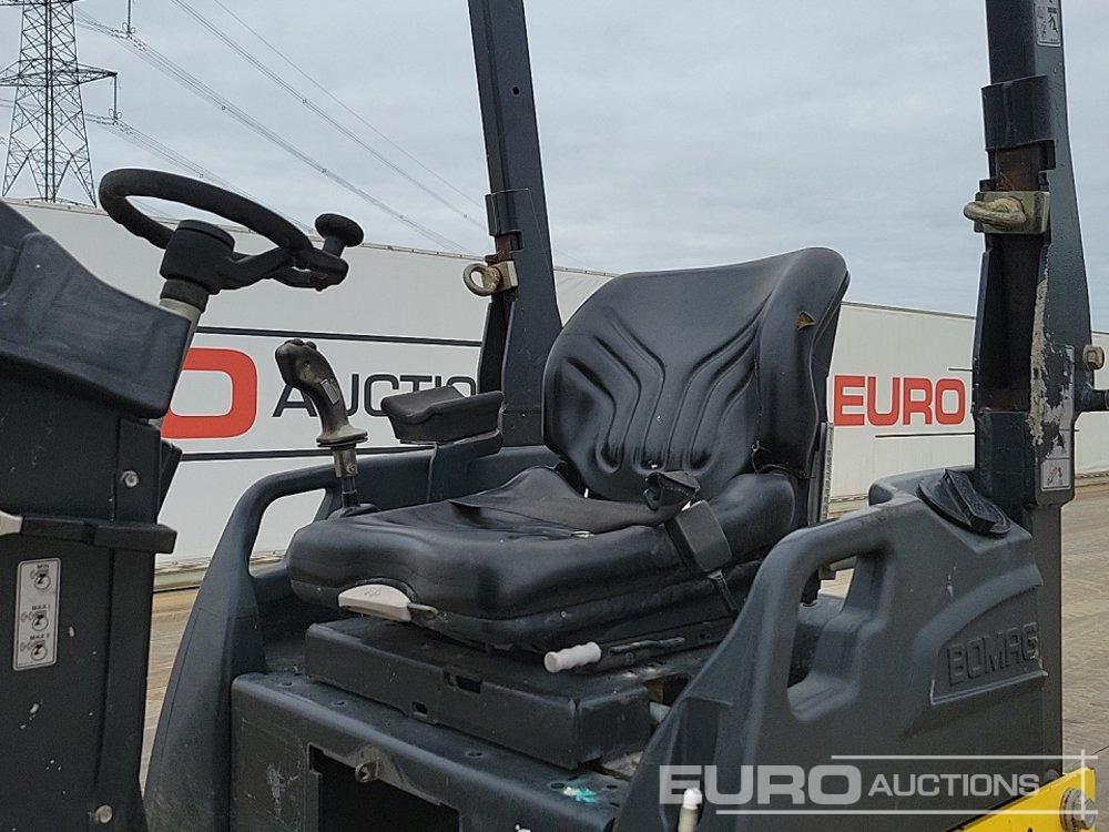 Валяк 2015 Bomag BW120AD-5: снимка 24