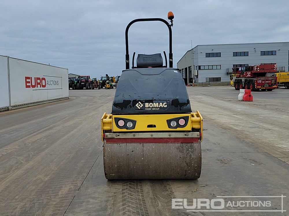 Валяк 2015 Bomag BW120AD-5: снимка 8