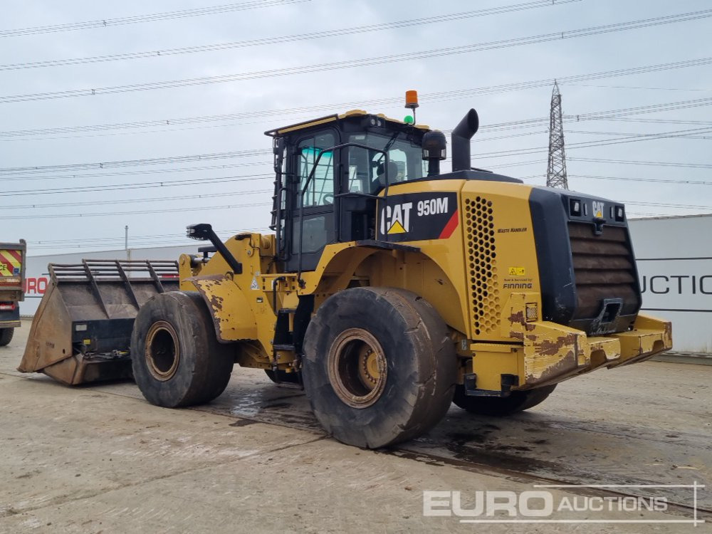 2015 CAT 950M - Колесен товарач: снимка 3 2015 CAT 950M - Колесен товарач: снимка 3