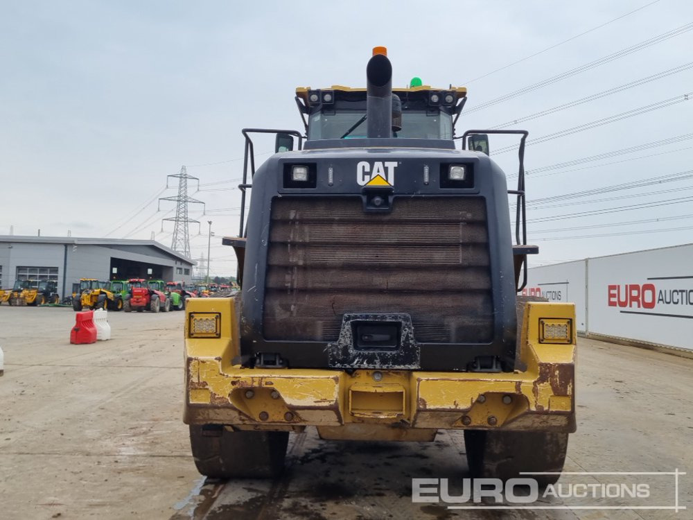 2015 CAT 950M - Колесен товарач: снимка 4 2015 CAT 950M - Колесен товарач: снимка 4