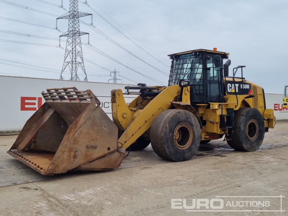 2015 CAT 950M - Колесен товарач: снимка 1 2015 CAT 950M - Колесен товарач: снимка 1