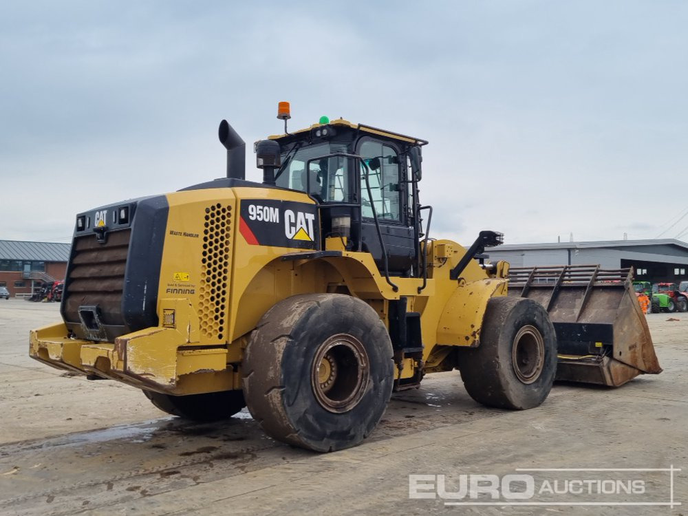 2015 CAT 950M - Колесен товарач: снимка 5 2015 CAT 950M - Колесен товарач: снимка 5