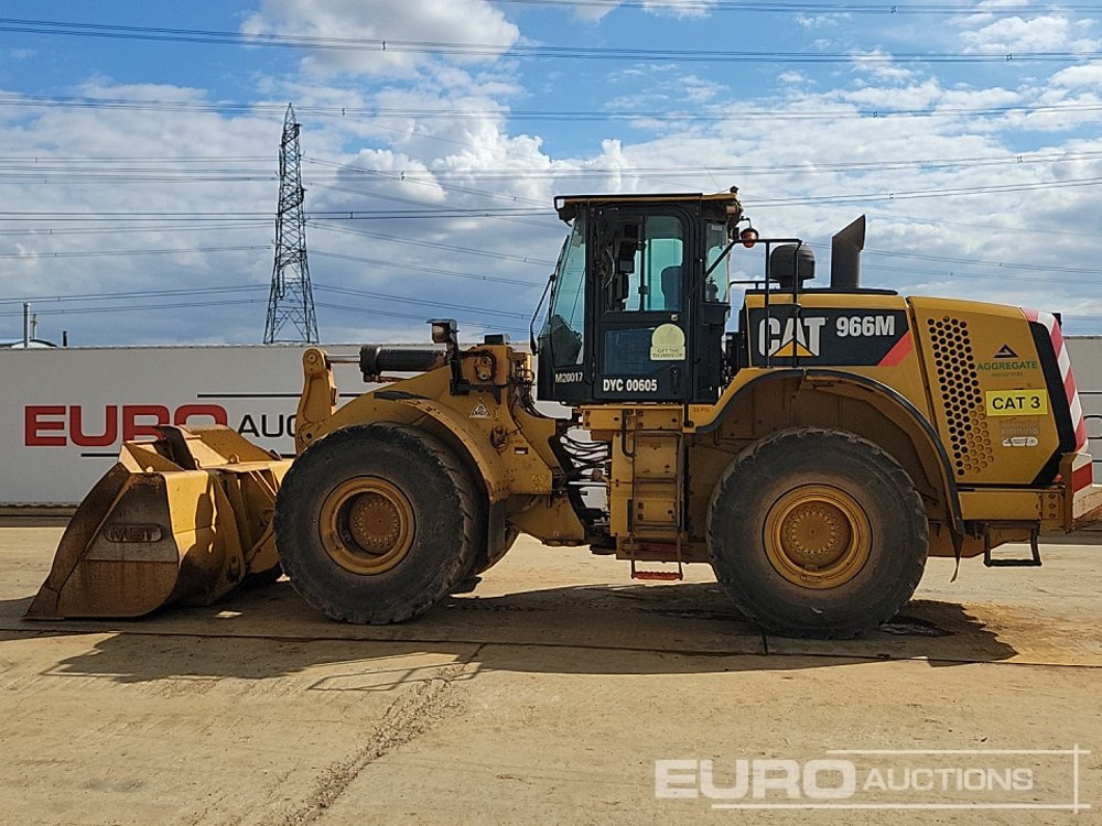2015 CAT 966M - Колесен товарач: снимка 2 2015 CAT 966M - Колесен товарач: снимка 2