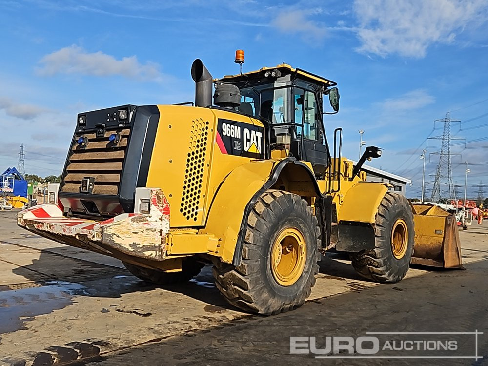 2015 CAT 966MXE - Колесен товарач: снимка 5 2015 CAT 966MXE - Колесен товарач: снимка 5