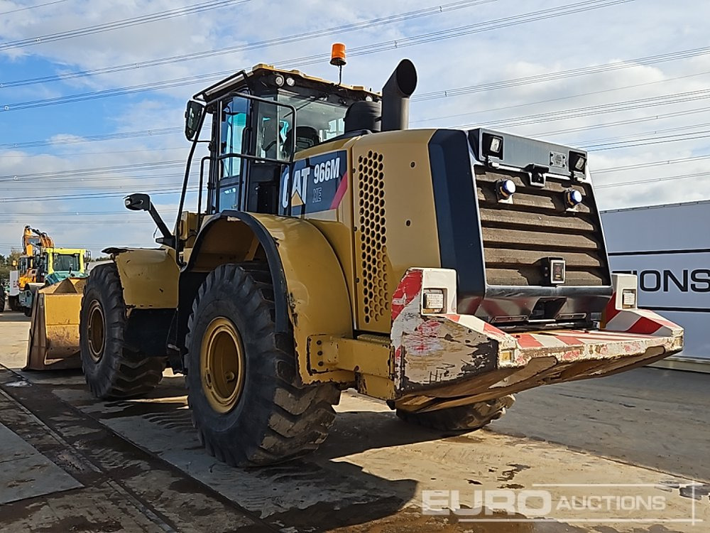 2015 CAT 966MXE - Колесен товарач: снимка 3 2015 CAT 966MXE - Колесен товарач: снимка 3