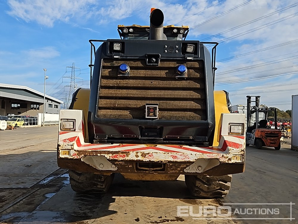 2015 CAT 966MXE - Колесен товарач: снимка 4 2015 CAT 966MXE - Колесен товарач: снимка 4
