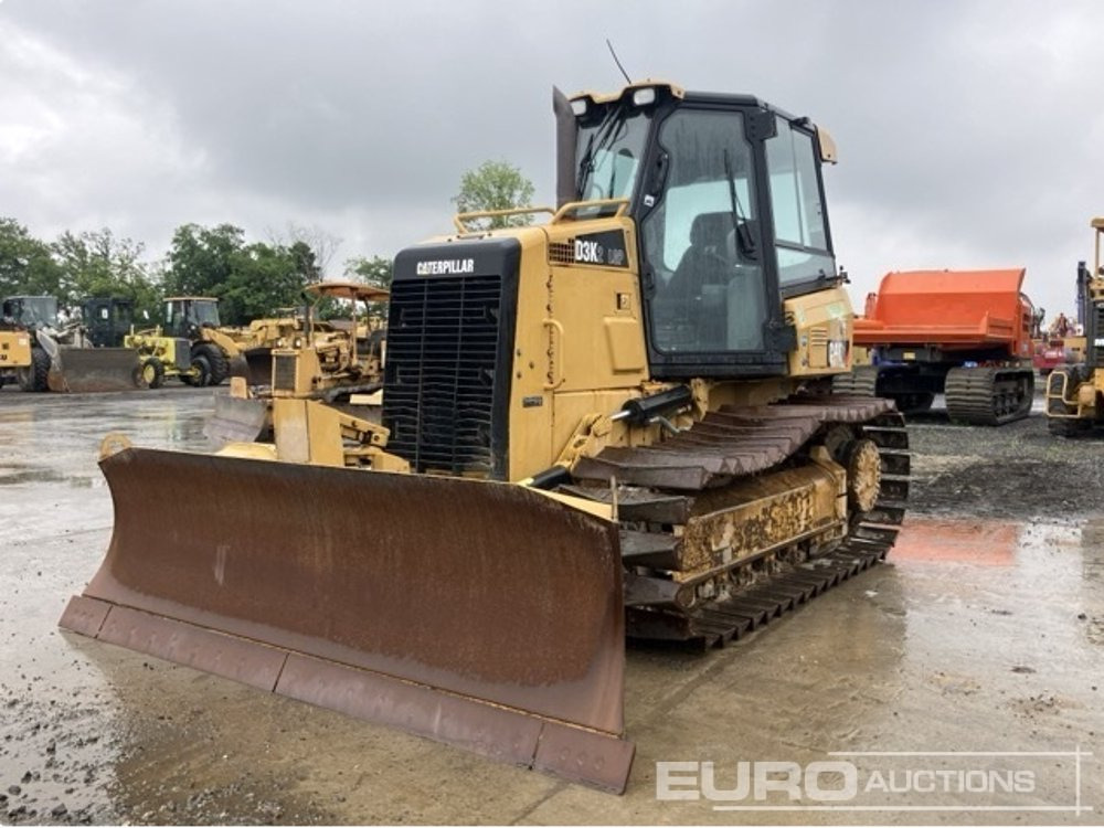2015 CAT D3K2 LGP - Булдозер: снимка 1 2015 CAT D3K2 LGP - Булдозер: снимка 1