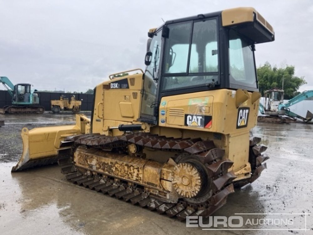 2015 CAT D3K2 LGP - Булдозер: снимка 3 2015 CAT D3K2 LGP - Булдозер: снимка 3
