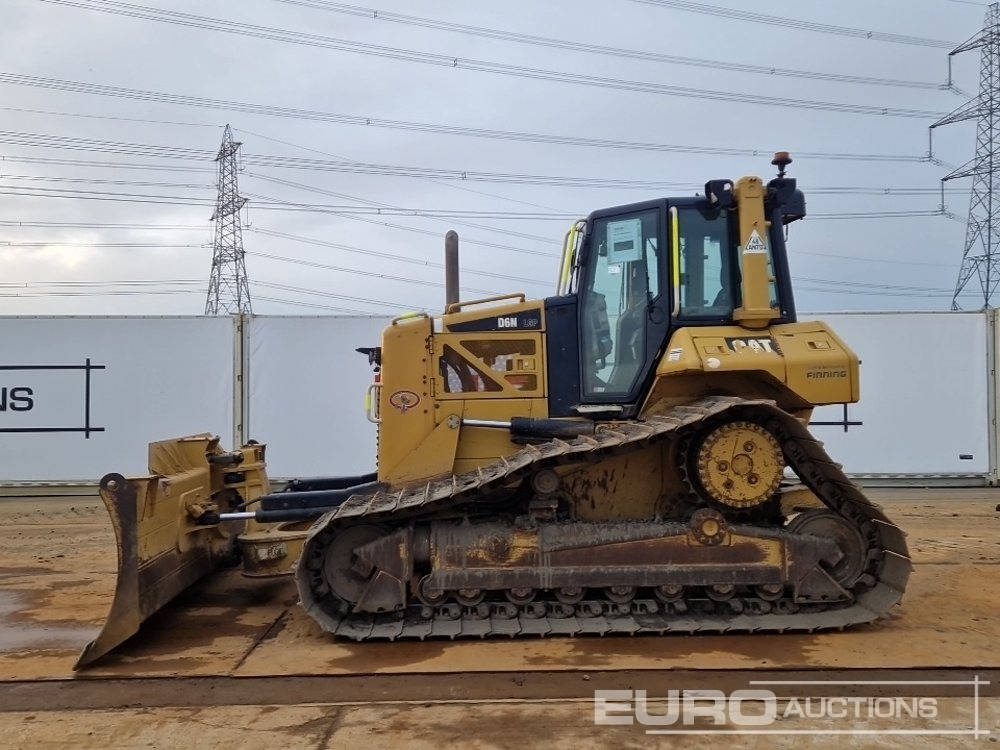 2015 CAT D6N LGP - Булдозер: снимка 2 2015 CAT D6N LGP - Булдозер: снимка 2