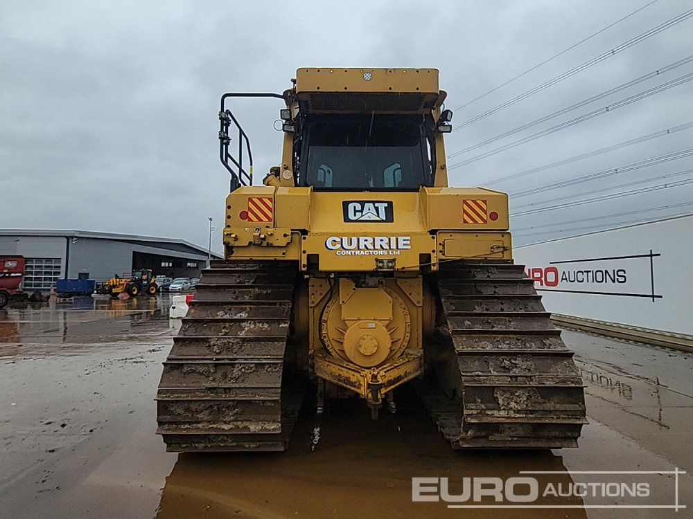 2015 CAT D6T LGP - Булдозер: снимка 4 2015 CAT D6T LGP - Булдозер: снимка 4