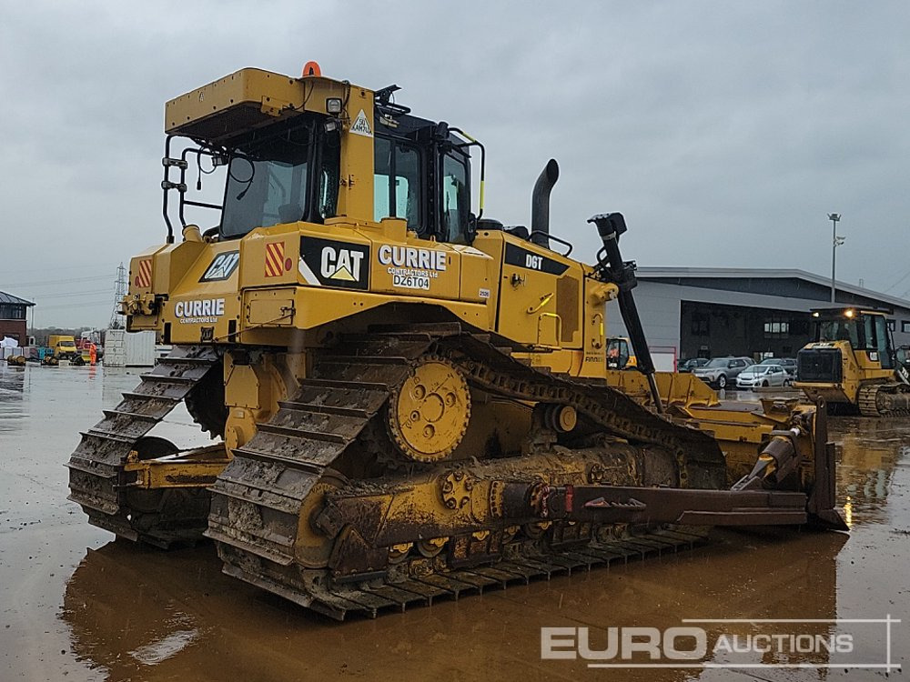 2015 CAT D6T LGP - Булдозер: снимка 5 2015 CAT D6T LGP - Булдозер: снимка 5