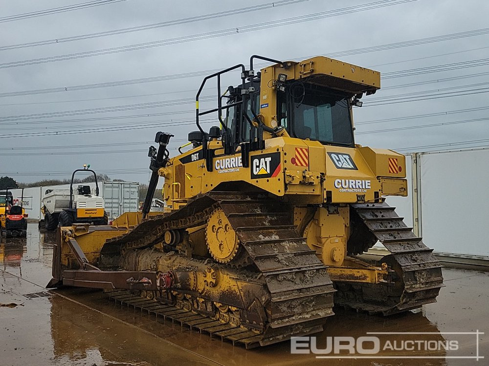 2015 CAT D6T LGP - Булдозер: снимка 3 2015 CAT D6T LGP - Булдозер: снимка 3