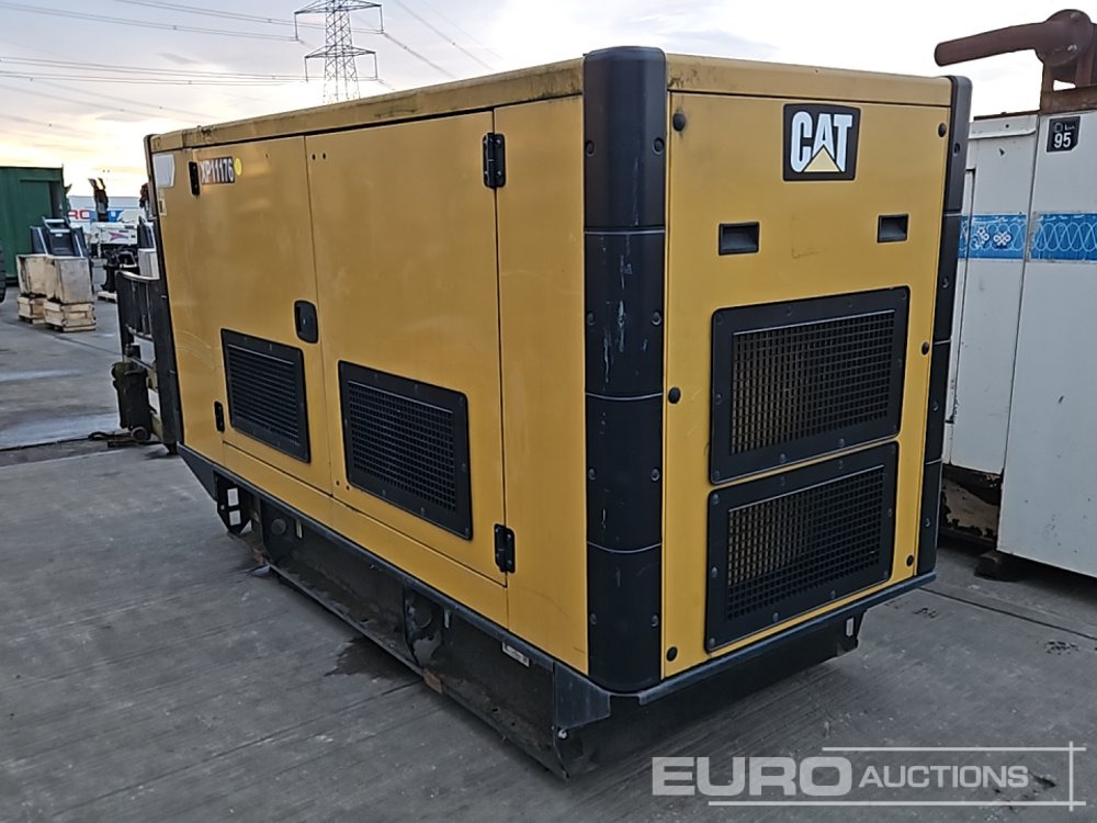 2015 CAT DE110E2 - Електрогенератор: снимка 5 2015 CAT DE110E2 - Електрогенератор: снимка 5