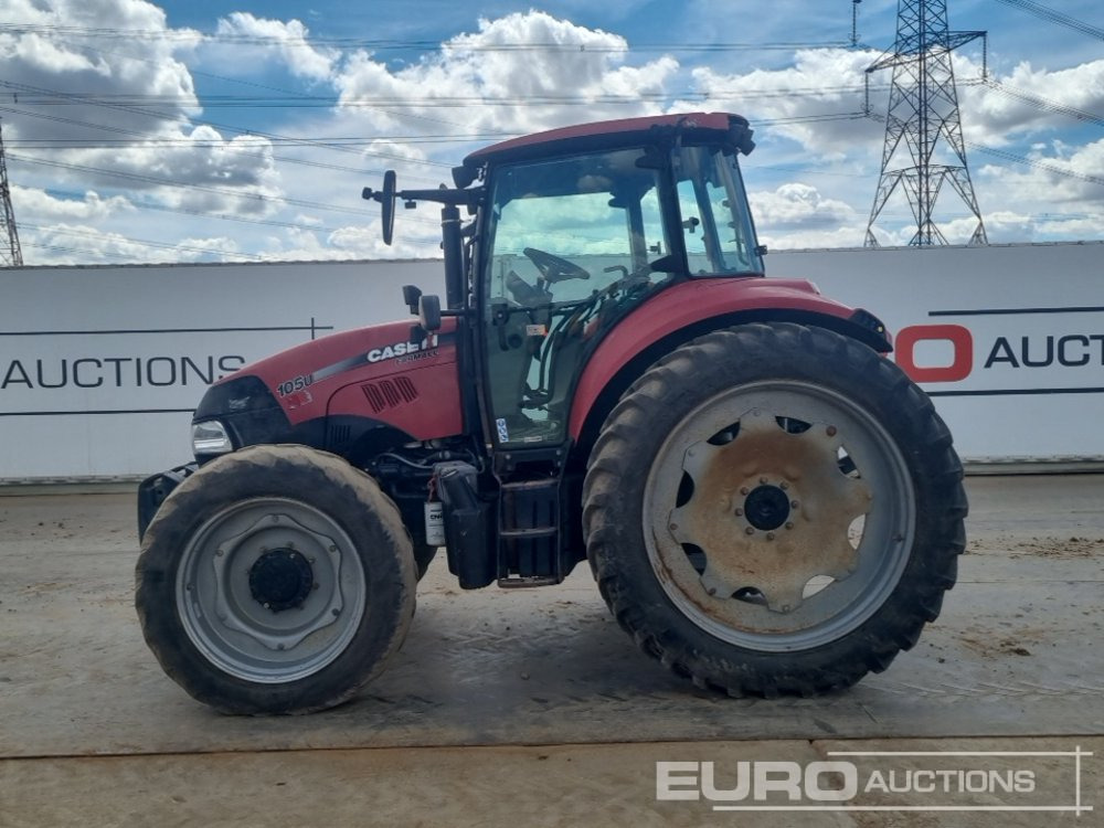 2015 Case Farmall 105U - Трактор: снимка 2 2015 Case Farmall 105U - Трактор: снимка 2