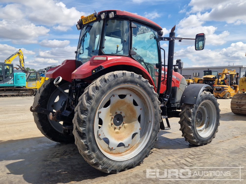 2015 Case Farmall 105U - Трактор: снимка 5 2015 Case Farmall 105U - Трактор: снимка 5