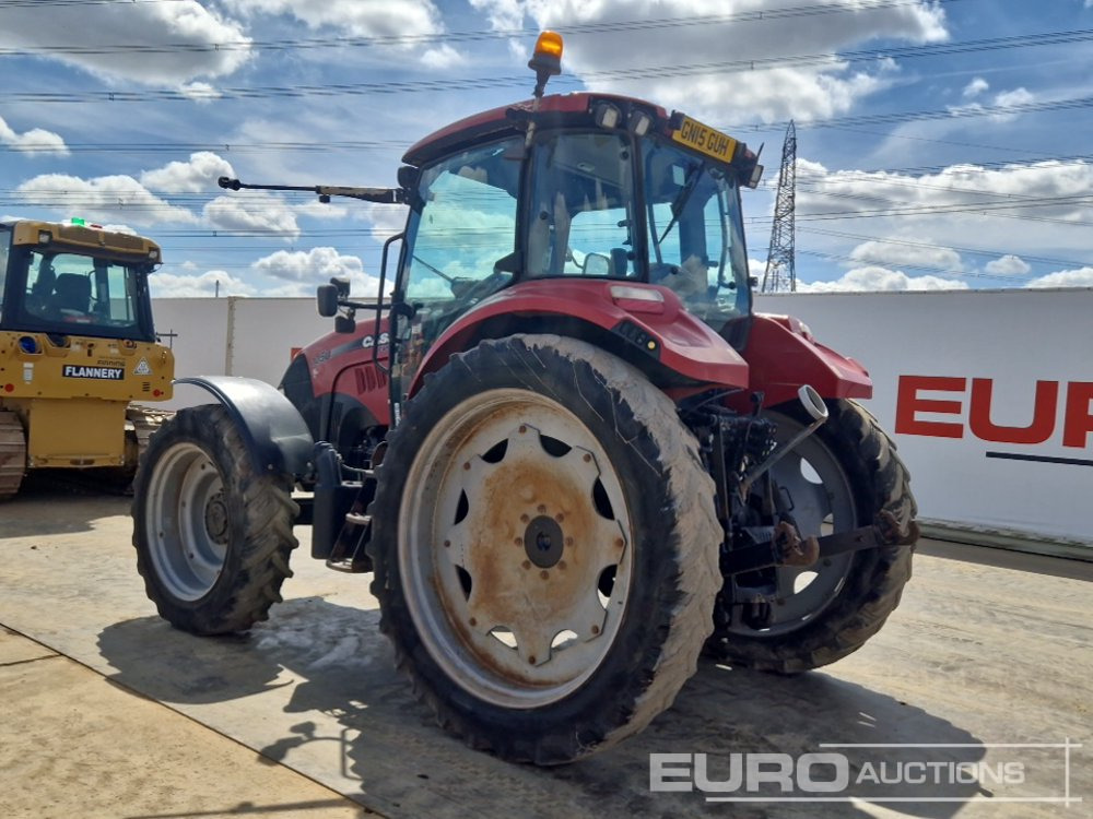 2015 Case Farmall 105U - Трактор: снимка 3 2015 Case Farmall 105U - Трактор: снимка 3
