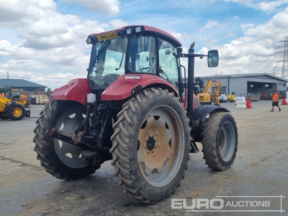 2015 Case Farmall 105U - Трактор: снимка 5 2015 Case Farmall 105U - Трактор: снимка 5
