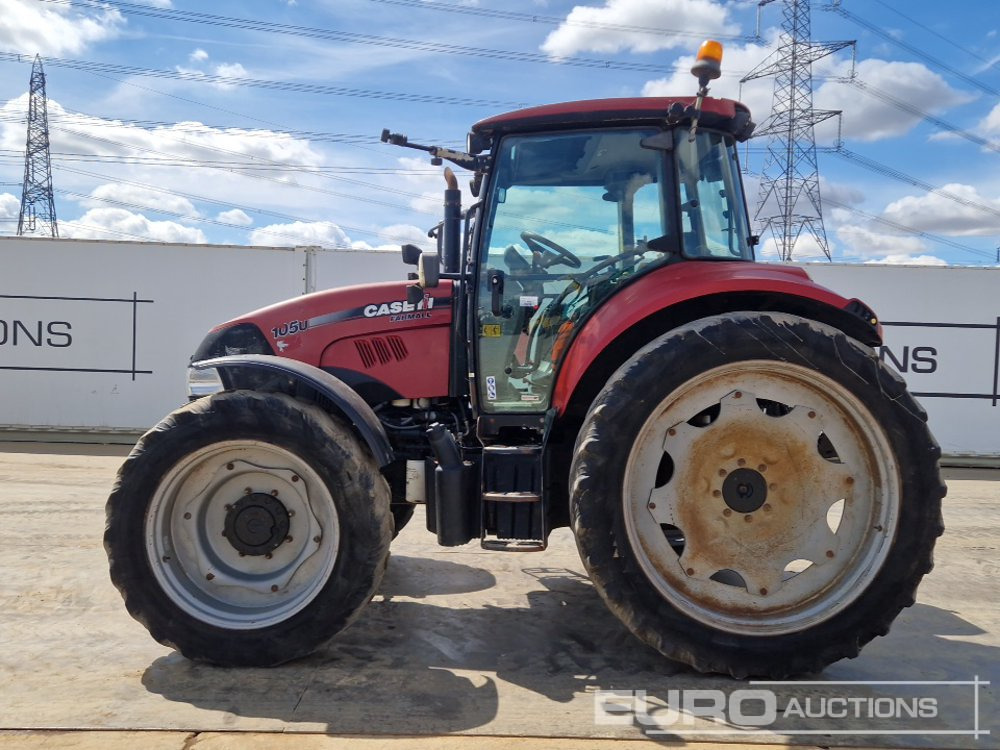 2015 Case Farmall 105U - Трактор: снимка 2 2015 Case Farmall 105U - Трактор: снимка 2