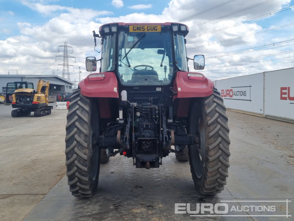 2015 Case Farmall 105U - Трактор: снимка 4 2015 Case Farmall 105U - Трактор: снимка 4