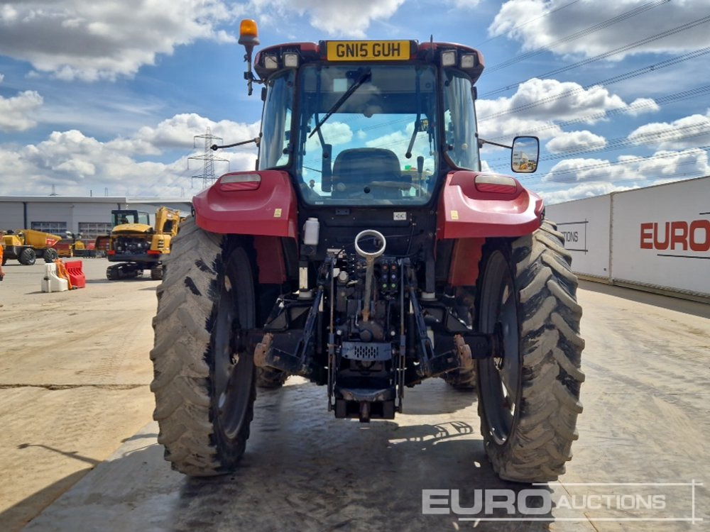 2015 Case Farmall 105U - Трактор: снимка 4 2015 Case Farmall 105U - Трактор: снимка 4