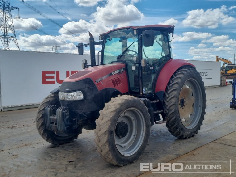2015 Case Farmall 105U - Трактор: снимка 1 2015 Case Farmall 105U - Трактор: снимка 1