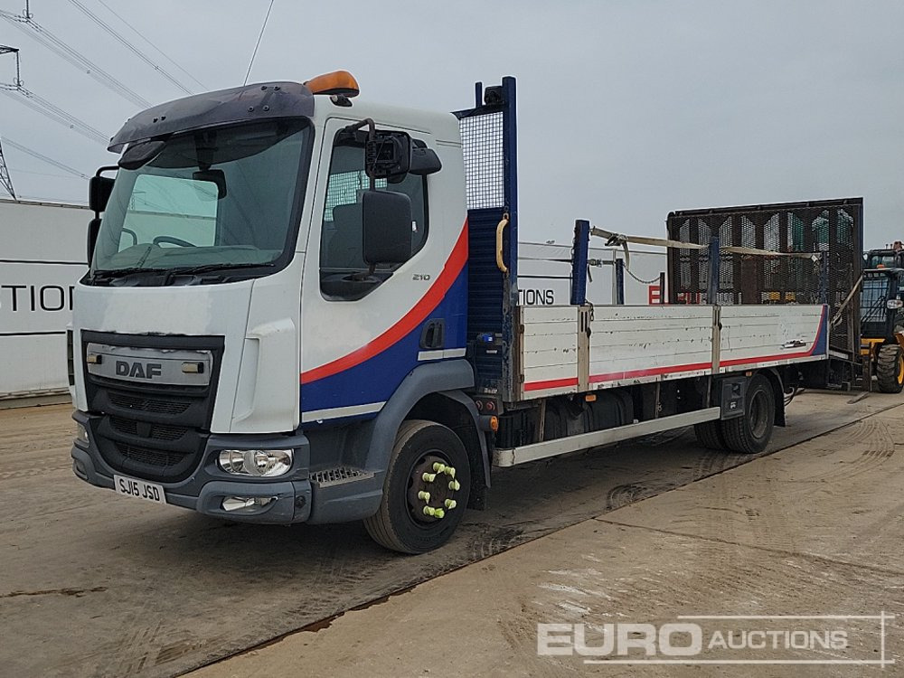 2015 DAF 210 - Бордови камион: снимка 1 2015 DAF 210 - Бордови камион: снимка 1