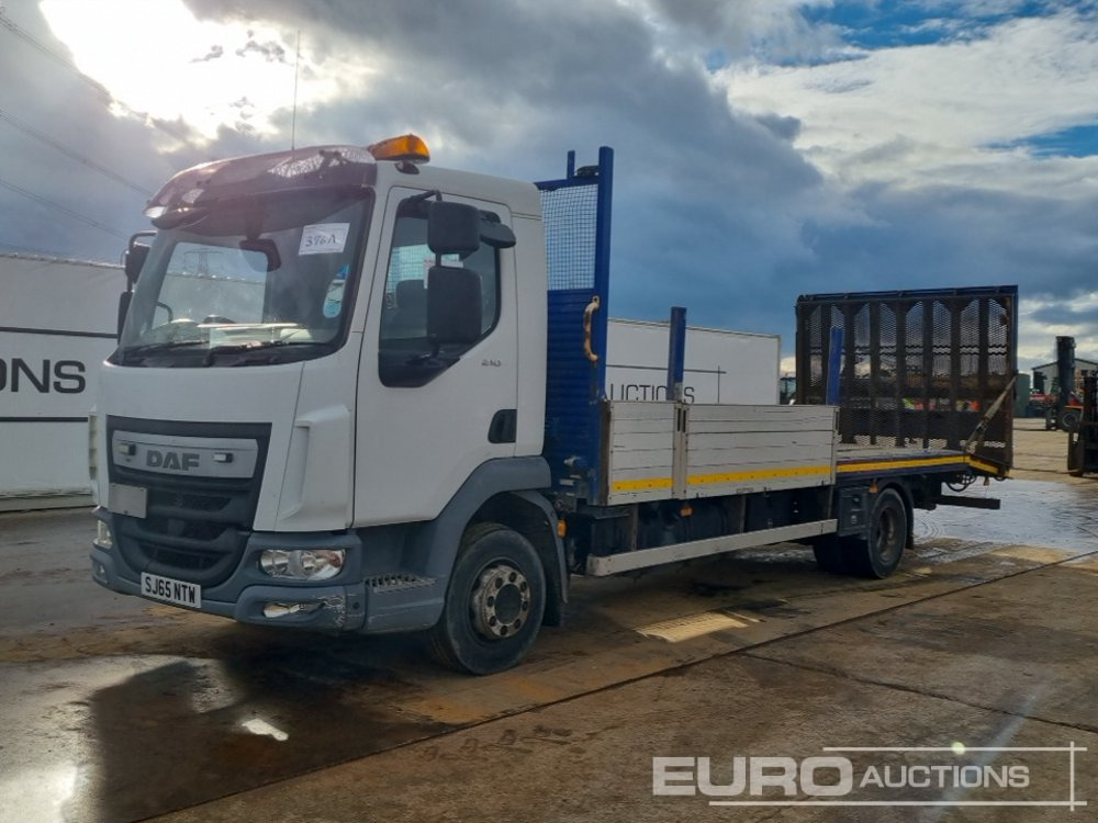 2015 DAF 210 - Бордови камион: снимка 1 2015 DAF 210 - Бордови камион: снимка 1