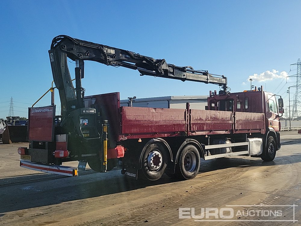 2015 DAF CF290 - Бордови камион: снимка 5 2015 DAF CF290 - Бордови камион: снимка 5