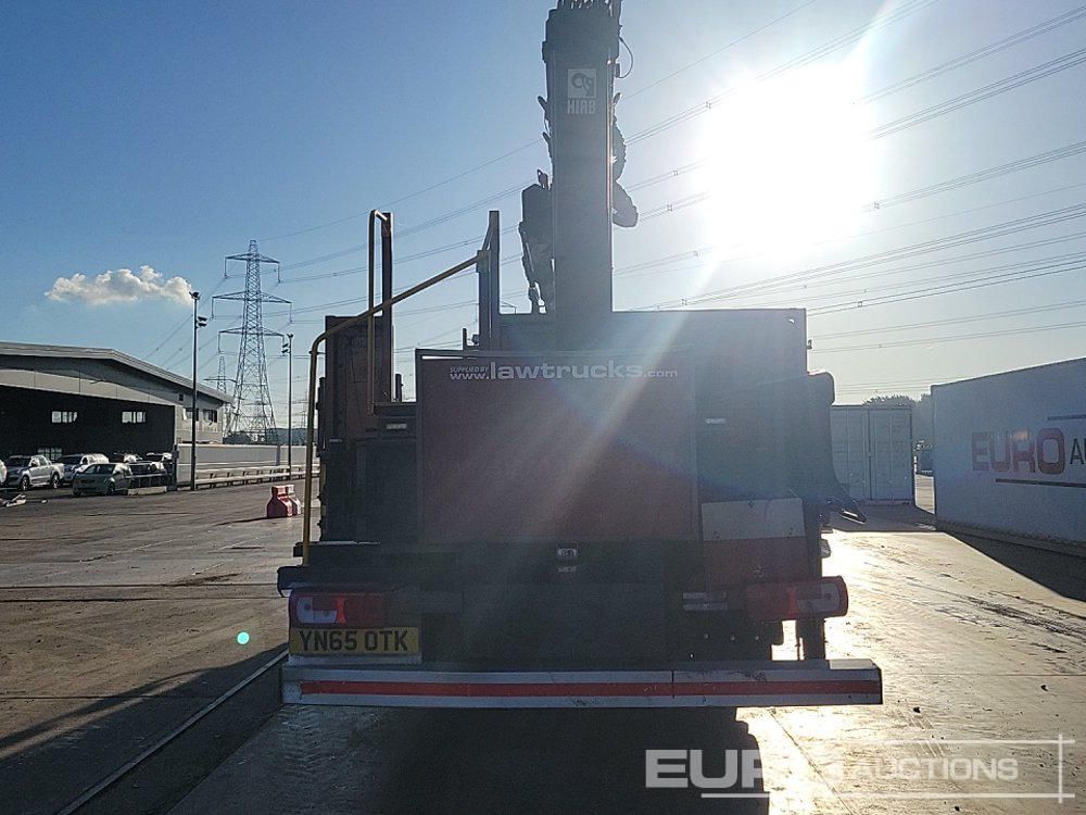 2015 DAF CF290 - Бордови камион: снимка 4 2015 DAF CF290 - Бордови камион: снимка 4