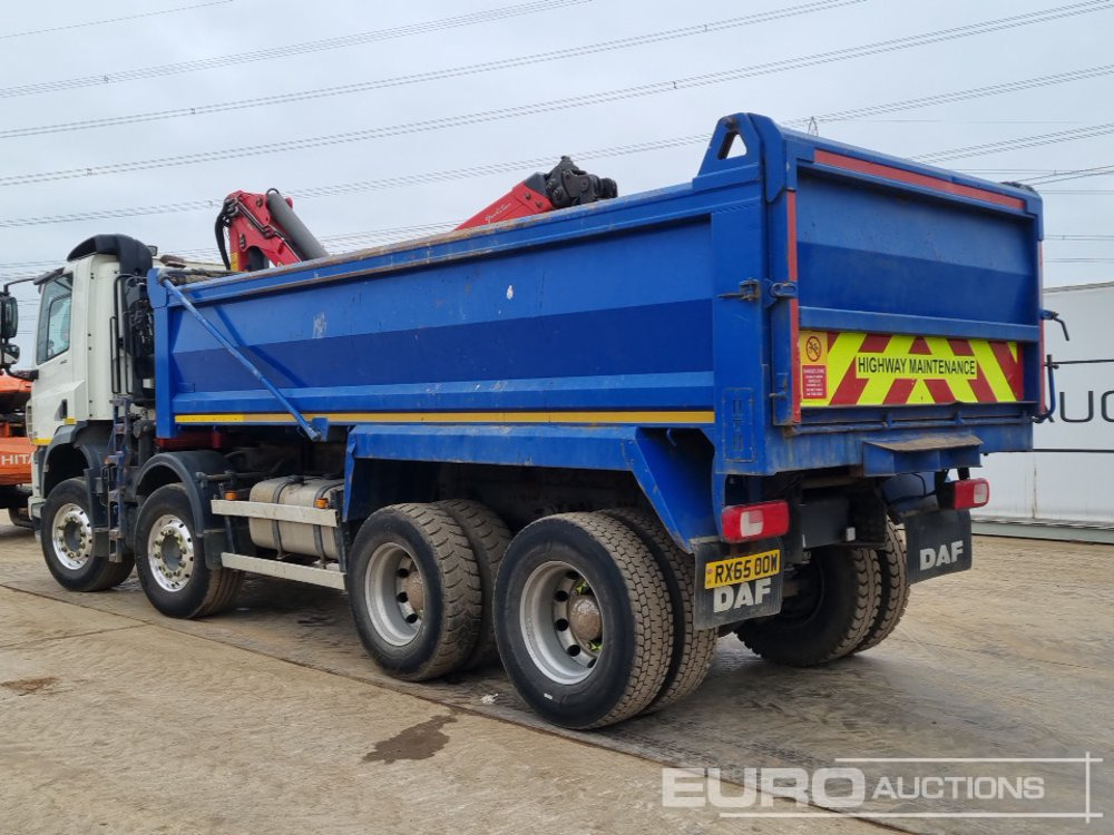 2015 DAF CF400 - Самосвал камион: снимка 3 2015 DAF CF400 - Самосвал камион: снимка 3