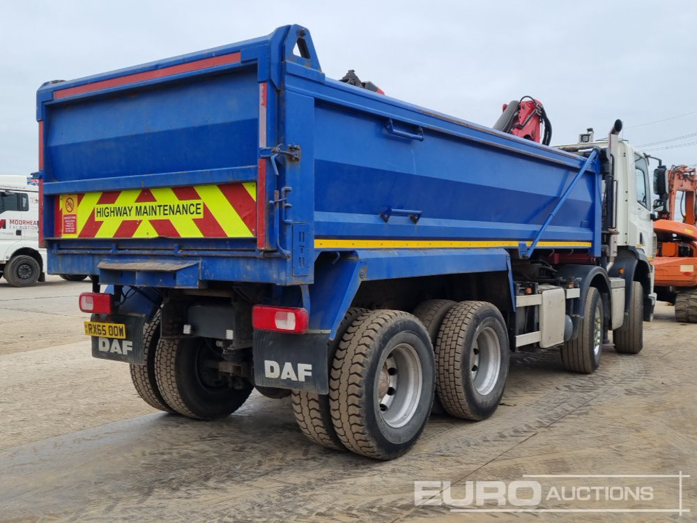 2015 DAF CF400 - Самосвал камион: снимка 5 2015 DAF CF400 - Самосвал камион: снимка 5