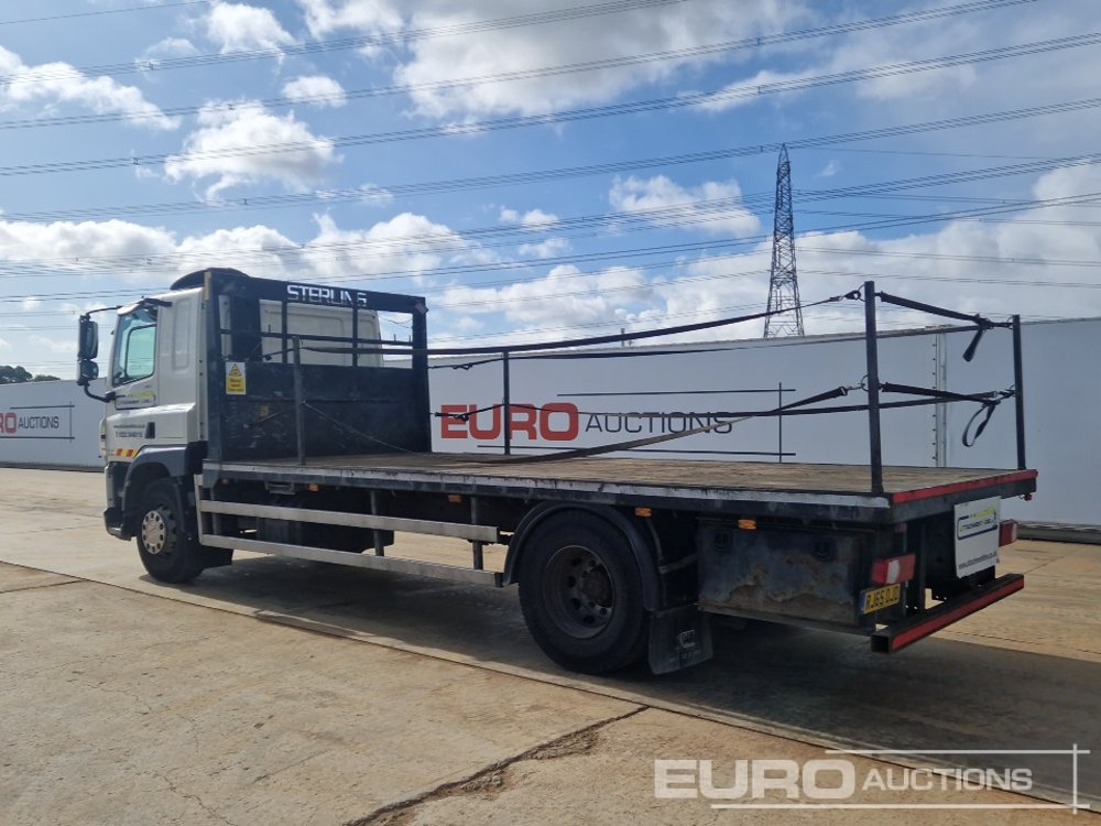 2015 DAF CR310 - Бордови камион: снимка 3 2015 DAF CR310 - Бордови камион: снимка 3