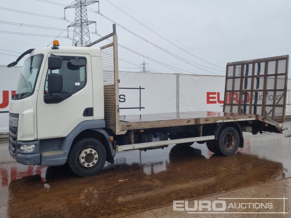2015 DAF LF210 - Бордови камион: снимка 1 2015 DAF LF210 - Бордови камион: снимка 1