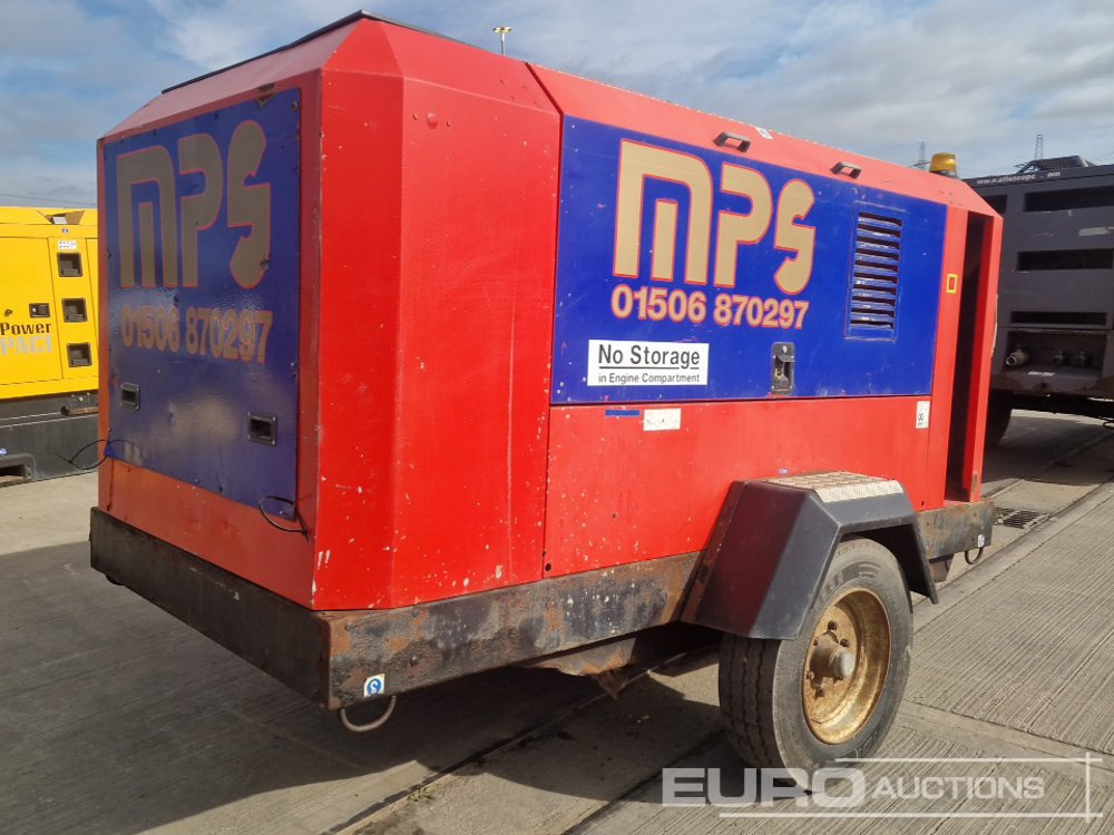 2015 Doosan 12/154 - Компресор за въздух: снимка 5 2015 Doosan 12/154 - Компресор за въздух: снимка 5