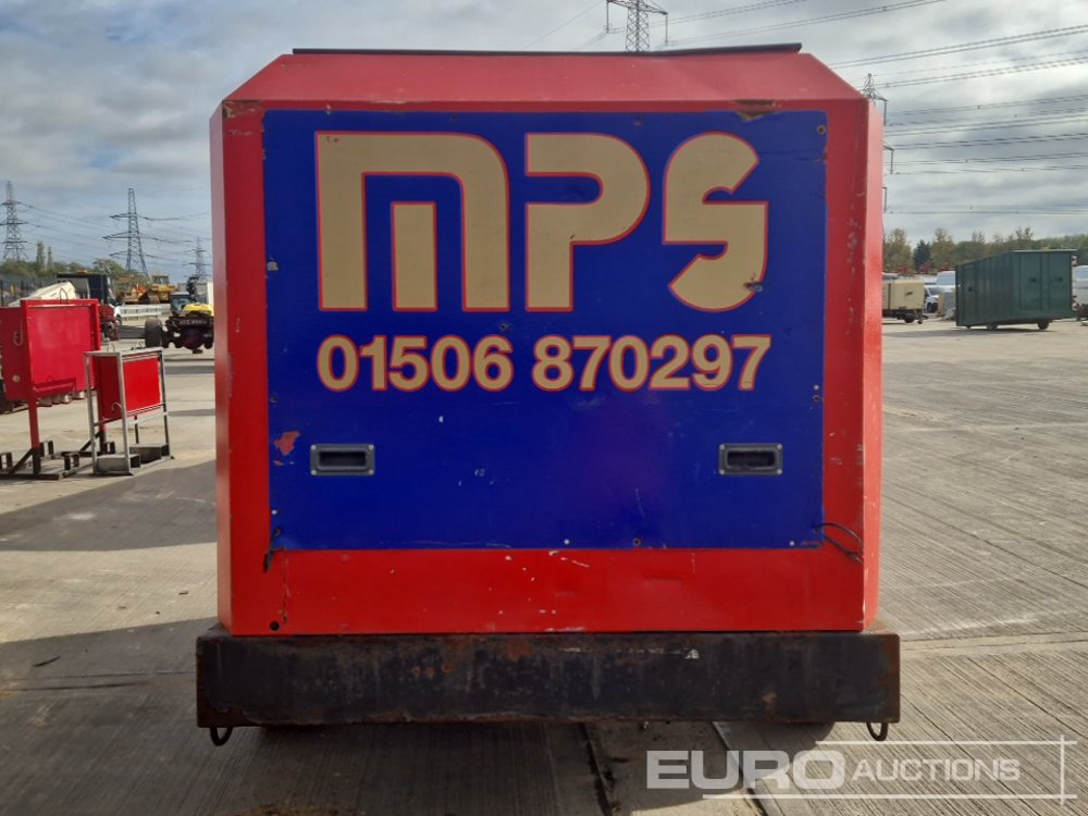 2015 Doosan 12/154 - Компресор за въздух: снимка 4 2015 Doosan 12/154 - Компресор за въздух: снимка 4