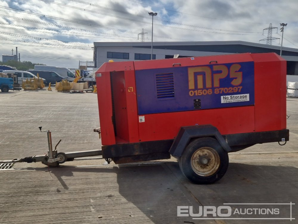 2015 Doosan 12/154 - Компресор за въздух: снимка 2 2015 Doosan 12/154 - Компресор за въздух: снимка 2