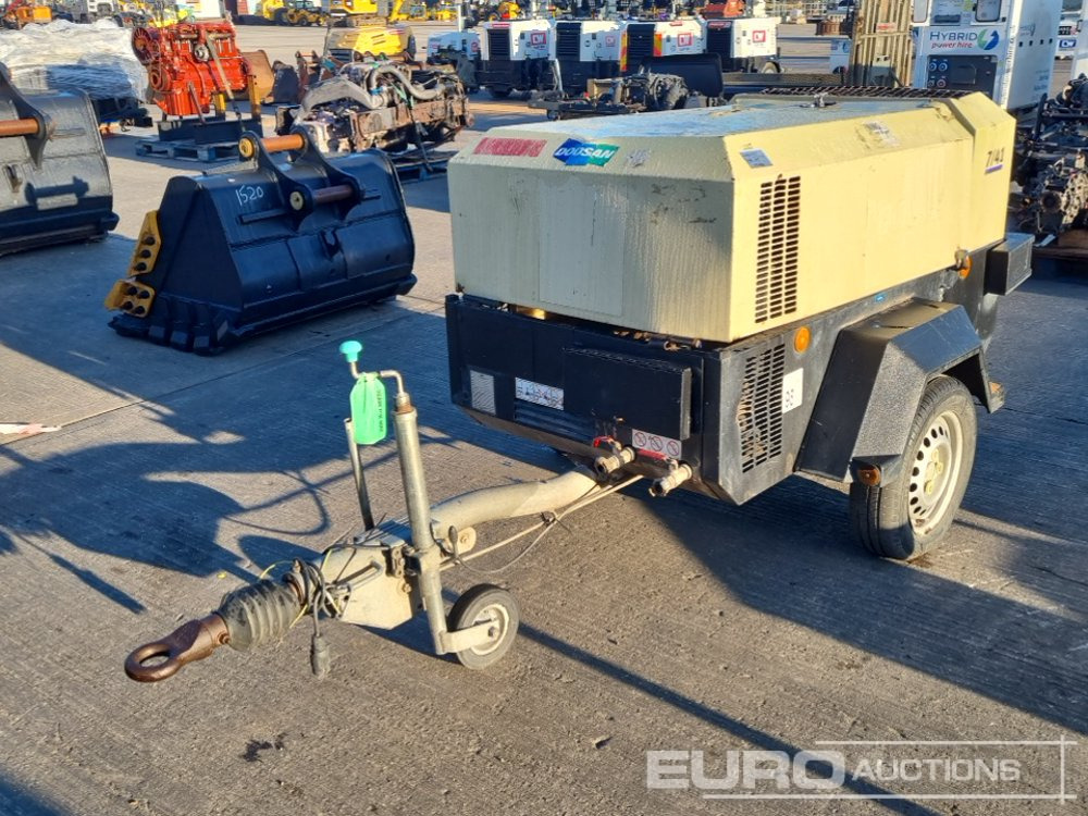 2015 Doosan 741 - Компресор за въздух: снимка 1 2015 Doosan 741 - Компресор за въздух: снимка 1