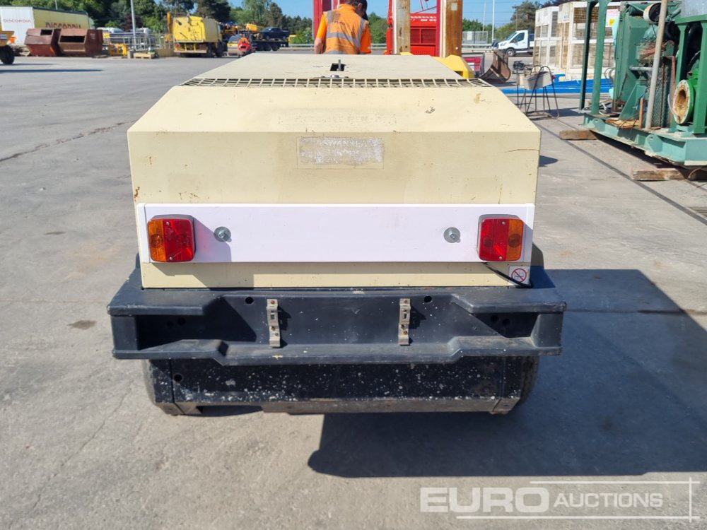 2015 Doosan 741 - Компресор за въздух: снимка 4 2015 Doosan 741 - Компресор за въздух: снимка 4