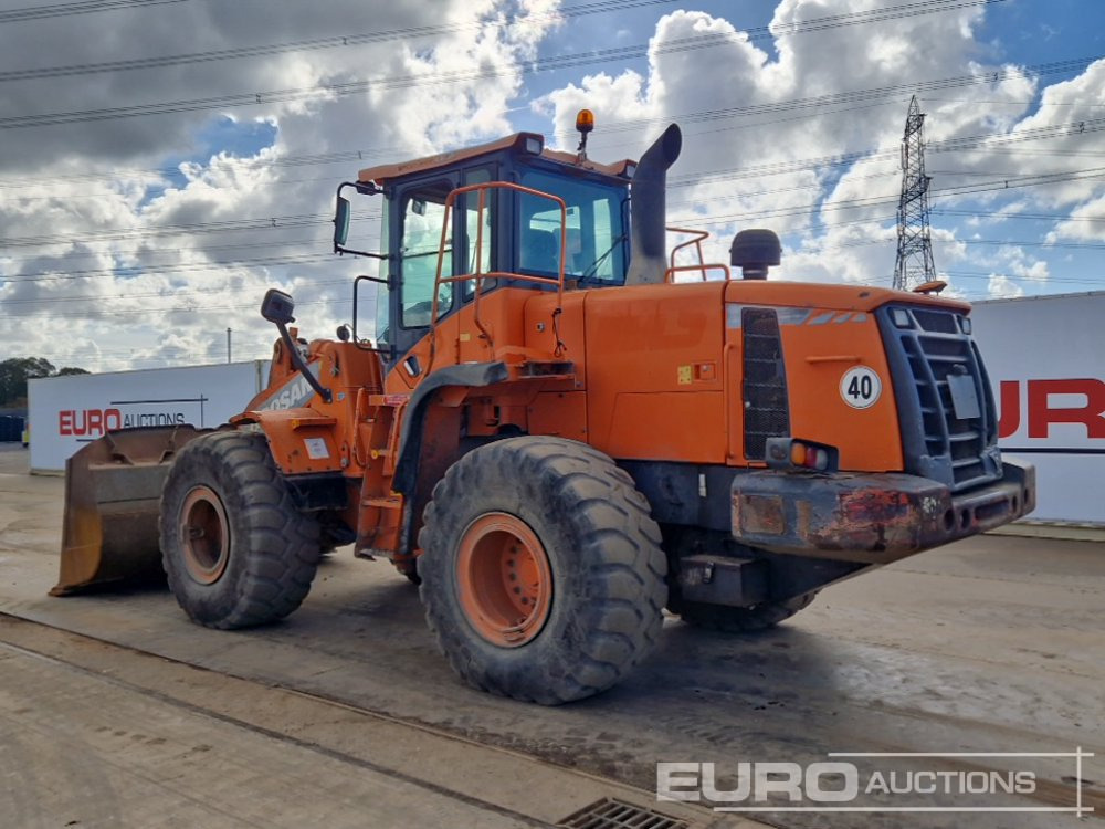 2015 Doosan DL300-3 - Колесен товарач: снимка 3 2015 Doosan DL300-3 - Колесен товарач: снимка 3