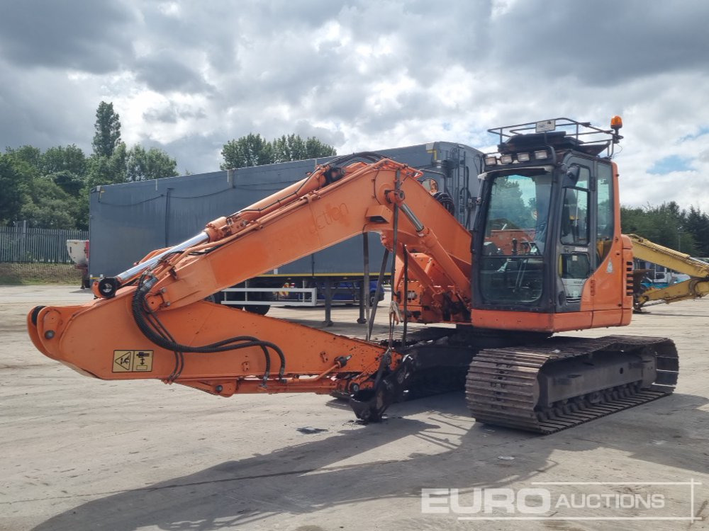 2015 Doosan DX140LCR-3 - Верижен багер: снимка 1 2015 Doosan DX140LCR-3 - Верижен багер: снимка 1
