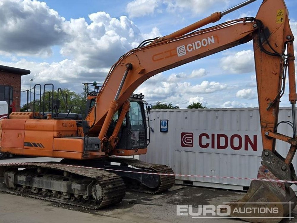 2015 Doosan DX225LC-3 - Верижен багер: снимка 4 2015 Doosan DX225LC-3 - Верижен багер: снимка 4